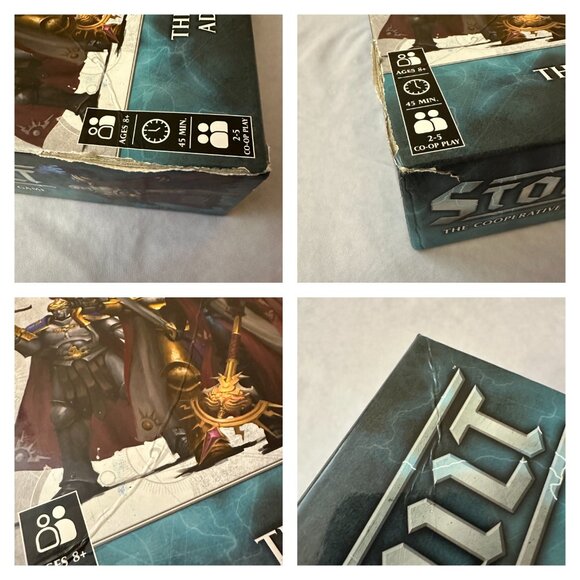 Warhammer Age of Sigmar Stormvault Board Game / 100% Complete - Picture 12 of 12